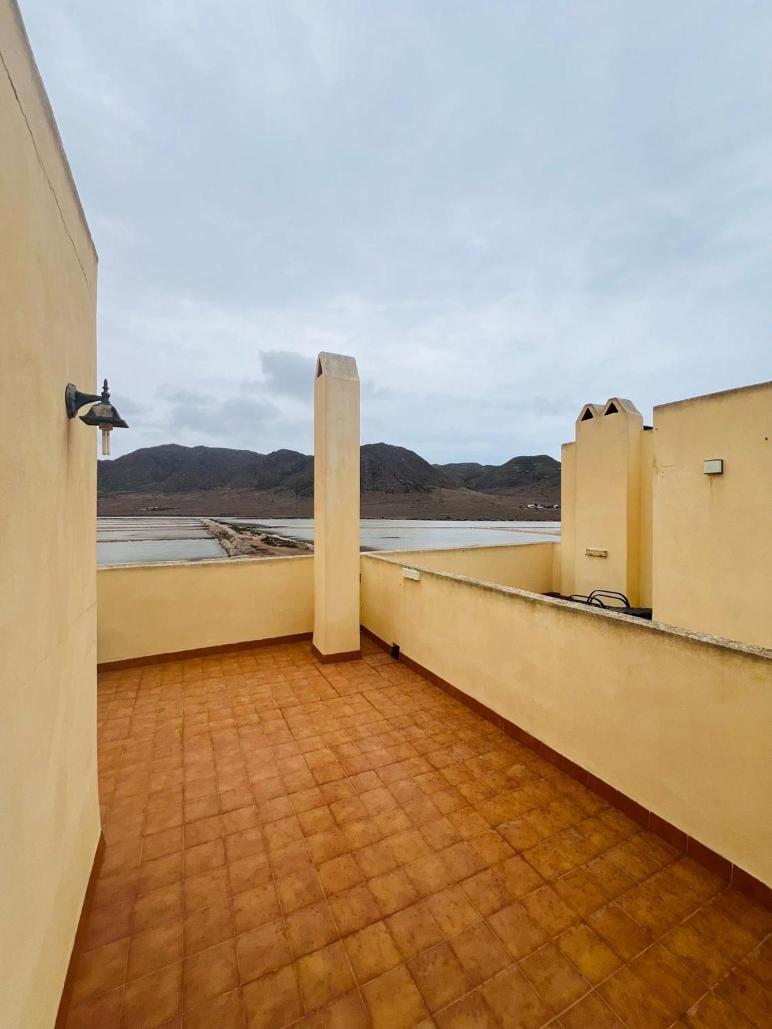 Flamingos View Apartment In Cabo De Gata El Pozo del Cabo Exterior foto