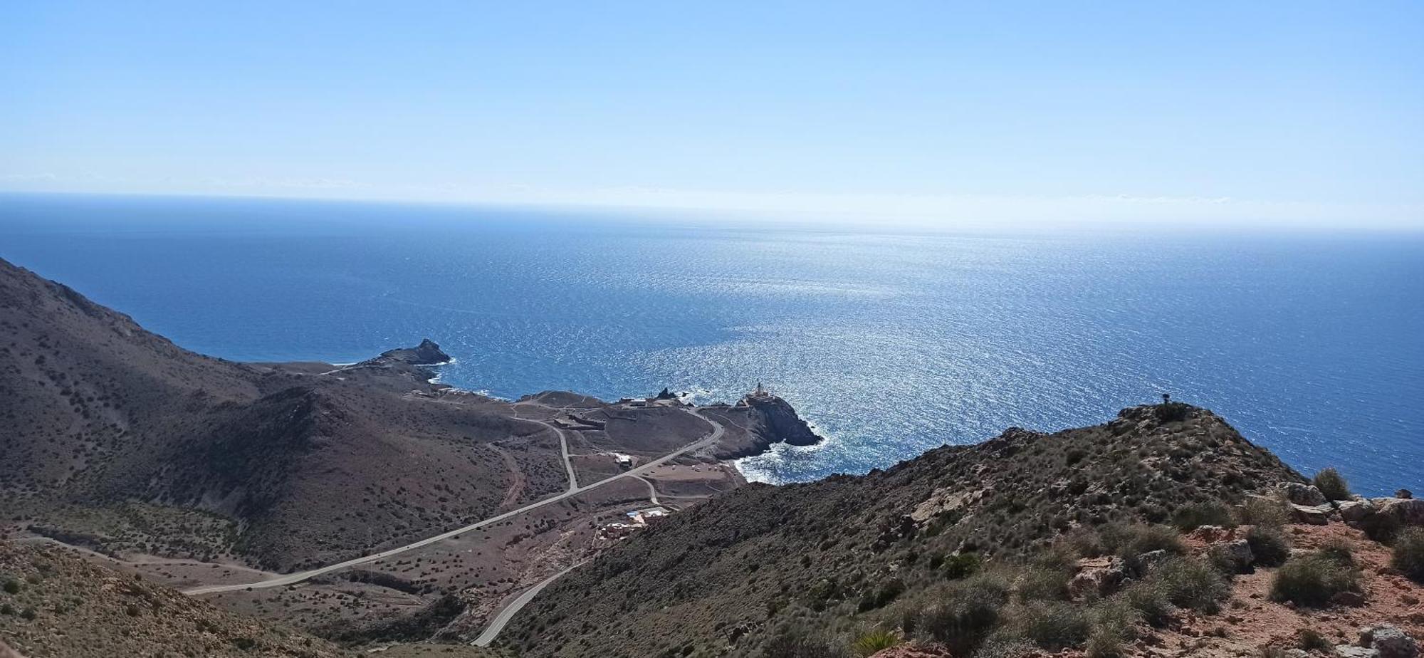 Flamingos View Apartment In Cabo De Gata El Pozo del Cabo Exterior foto